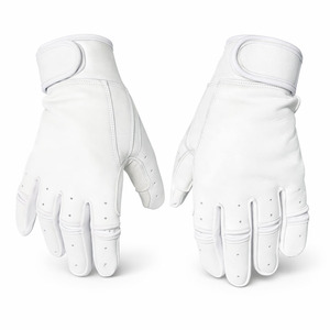 Guantes de bateo de béisbol de cuero de entrenamiento profesional de seguridad para manos duraderos ajustables de alta calidad de alta resistencia Color personalizado - Product Image 4