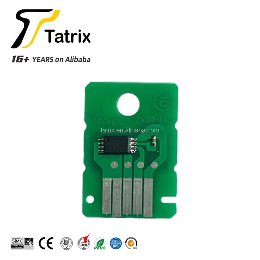 Tatrix MCG01 Hộp Bảo Trì Chip Hộp Mực Wast MC-G01 Cho Canon Cho MAXIFY GX6010 GX7020 Chip Hộp Mực Thải