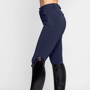Pantalon d'équitation extensible 4 directions de haute qualité, leggings, collants, vêtements d'équitation en tissu technique au toucher doux - Product Image 5