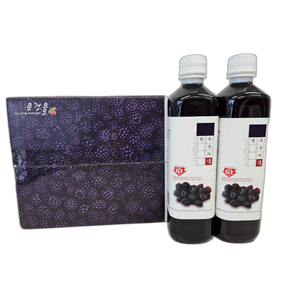 Jarabe de Bokbunja MKM 700ml, Bajo en IG, Endulzado con Fructosa, Sabor a Bayas, Corea - Product Image 1