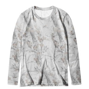 Sudadera de Cuello Redondo con Estampado de Camuflaje, Estilo Holgado, Unisex, Cómoda, para Ropa Urbana y Uso Diario - Product Image 5