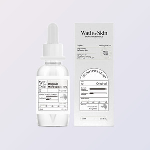 Suero facial iluminador Whatiforskin Original Essence Micro Spicule 100 30ml, suero facial antiedad, suero facial hidratante - Product Image 3