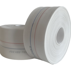 Manguera plana tejida PE de 3,5 "100m-Ligera y fácil de manejar - Product Image 6