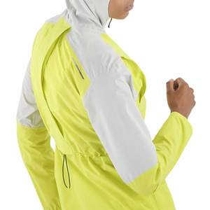 Unisex <b>Lightweight</b> Quick Dry Hooded Windbreaker <b>Jacket</b> Casual Sport Canvas Jogging <b>Jacket</b> Breathable Zip Up Outdoor <b>Running</b> Coat - Product Image 3