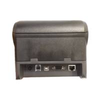 Impresora Térmica POS BRIGHTEK de 80 mm con Cortador Automático, Blanco y Negro, 203 DPI, 220 mm/s, Compatible con Códigos de Barras 1D/2D, Interfaces de Stock