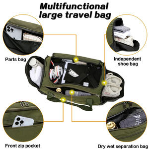 Bolsa Deportiva Unisex de Lujo, Gran Capacidad, Alto Rendimiento, Tela Ligera, Diseño Espacioso, Material Resistente, Uso Confiable - Product Image 5