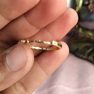 Anillo Ajustable de Perlas de Agua Dulce, Anillo de Joyería de Perlas Chapado en Oro, Talla Única Ajustable, Fabricante Mayorista de Anillos de Perlas - Product Image 4