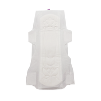 Serviette hygiénique jetable A+ Brand 320 mm, personnalisée, respirante, super douce, avec protection anti-fuites 3D, à ailettes, en coton, pour flux abondant, jour et nuit