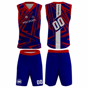 Trending Basketball Uniform Custom Set Jersey Shorts Supplier Quick Dry Mesh Teamwear OEM Manufacturer Wholesale Bulk - Product Image 1