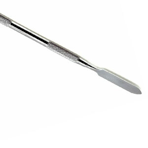 Espátula de Cemento Dental de Acero Inoxidable, Instrumento Quirúrgico Manual Reutilizable, Juego Dental de Doble Hoja Plana, Clase II, Certificado MOL - Product Image 5