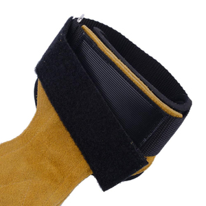 Agarraderas de Gimnasia de Cuero Personalizadas para Dominadas, Levantamiento de Pesas, Cross Training, Kettlebell, Venta al Por Mayor OEM - Product Image 2