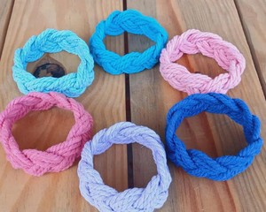 Pulsera de Náutico de Alta Calidad con Nudo Turco, Pulsera de Cuerda Trenzada Estilo Náutico para Verano - Product Image 3