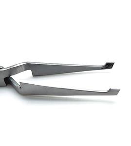 Pince à épiler manuelle en acier inoxydable allemand de qualité supérieure pour usage dentaire professionnel, réutilisable - Product Image 5