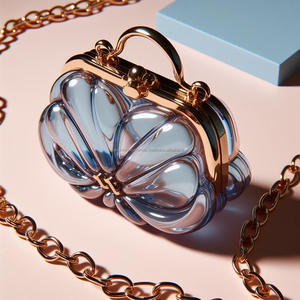 กระเป๋าคลัทช์อีพ็อกซี่ทำจากเรซินโลหะพรีเมียมกระเป๋าหรูหราออกแบบได้ตามต้องการ - Product Image 3