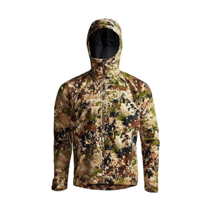 Wholesale Unisex Outdoor 1/4 Zip Full Long Sleeve Soft Shell Sports Hiking <b>Camo</b> Hunting Assault <b>Jacket</b> Custom Print All Sizes - Product Image 1