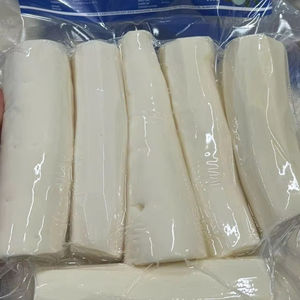 Cubos de Yuca Pelada Congelada de Primera Calidad, Cortados en Vietnam para Aplicaciones Culinarias, Exportación, Distribución y Empaques Minoristas - Product Image 1