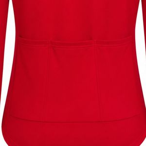 Maillot de cyclisme rouge et blanc pour hommes et femmes, manches courtes, respirant, léger, pour vélo de route, VTT, entraînement - Product Image 4