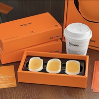 Boîte en carton blanc avec tiroir, écologique, logo en relief, accepte la taille et la conception personnalisées pour l'emballage alimentaire, la boulangerie, la pâtisserie