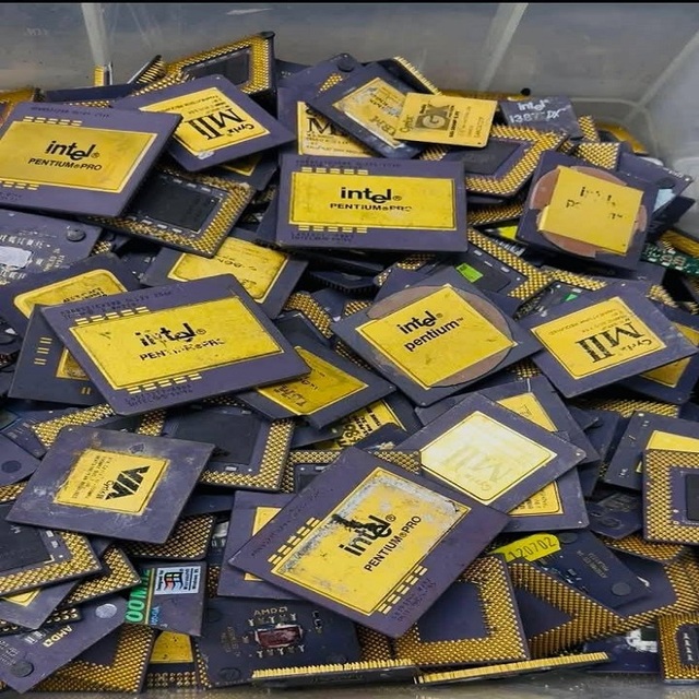For R7 8-core 64-bit 12nm 1.5MB L3 Cache Used Scrap CPU FM2+ Socket Virtualization Technology for Desktop Refurbishment Gold