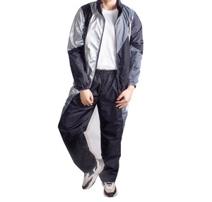 Survêtement coupe-vent résistant à l'eau avec doublure en maille et pantalon fuselé conçu pour les activités de plein air et la mode Streetwear - Product Image 1