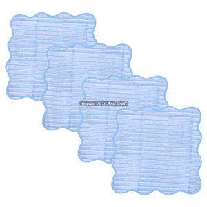 Serviettes à bords festonnés multicolores imprimées au bloc 51x51cm – Qualité supérieure pour hôtels et restaurants – Vente en gros - Product Image 1