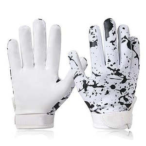 Guantes de Fútbol Americano con Sublimación Completa, Último Modelo, Agarre Profesional de Alta Calidad, Antideslizantes, Látex en Todos los Dedos - Product Image 2