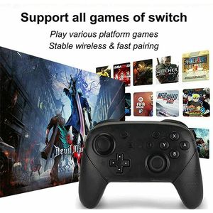 <b>Pro</b> <b>Wireless</b> Gamepad Joystick Remote for <b>Nintendo</b> <b>Switch</b>/Lite High Performance Portable Game <b>Controller</b> - Product Image 3