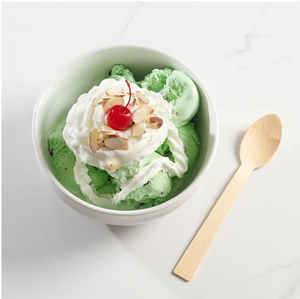 Cuillères en bois jetables en gros, couverts en bois écologiques et durables pour la restauration, les fêtes et les plats à emporter - Product Image 6