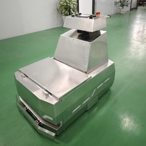 REDECO Industrial Automated Guided Vehicle AGV Robot Smart Warehouse Material <b>Transport</b> Robot OEM ODM Manufacturer - Product Image 1