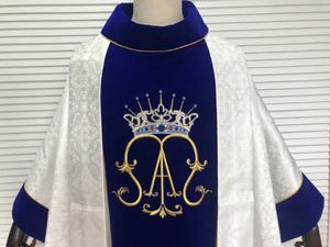Chasuble de Tela Jacquard Personalizada con Bordado Dorado, Venta Caliente 2026, Hecha a Medida, de Alta Calidad, Transpirable, Cómoda y de Secado Rápido - Product Image 4
