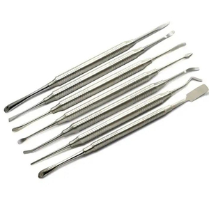 PISSCO Oral Surgery <b>Instrument</b> Kit Bone Rongeur Oral Surgery Tool Set Dental Surgery <b>Instrument</b> Kit German Stainless Steel - Product Image 3