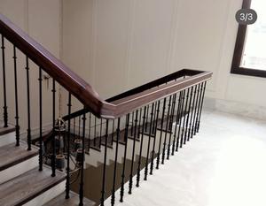 Balaustres Decorativos de Hierro Forjado para Escaleras, Balaustres Metálicos para Barandillas de Escaleras Interiores y Exteriores, Proyectos de Construcción de Viviendas - Product Image 3