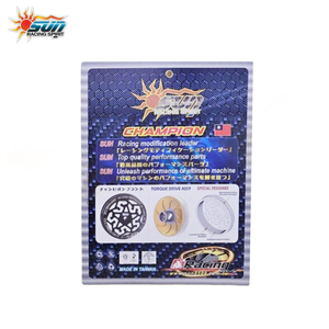 ฝาครอบทอร์คไดร์เวอร์ SUN RACING V3 PCX160 อะไหล่สกู๊ตเตอร์ทนทาน ชิ้นส่วนระบบส่งกำลัง CVT ที่มั่นคง - Product Image 6