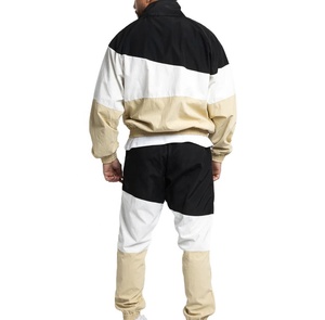 Custom Printed Tracksuit Windbreaker Set Sport Jacket Zip-Up Waterproof Windproof Breathable Streetwear Men's <b>Pants</b> Lightweight - Product Image 3