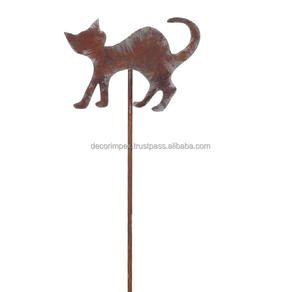 Bon fer matériel fleur plante bâton moderne concepteur jardin pieu dans élégant avec bâton en métal de qualité Durable en gros - Product Image 3