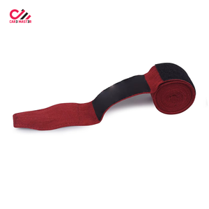 Precio al por mayor, diseño único, vendas de vendas de muñeca para fitness en oferta, vendas de muñeca de poliéster personalizadas, venta en línea. - Product Image 2