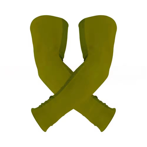 Manchon de compression léger et respirant anti-UV, 100 % polyester, pour sports de plein air et course à pied - Product Image 2