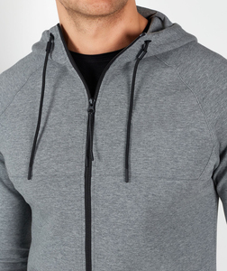 Conjunto Deportivo Casual Unisex con Cremallera, Pantalones Deportivos Holgados, Chaqueta con Cremallera, Algodón Liso, Tela de Forro Polar para Gimnasio, Talla Personalizada, Invierno, Envío Rápido - Product Image 6