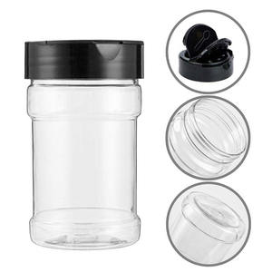 Botella de Plástico PET para Especias, Modelo Q-01~Q-19, Tapa de Doble Apertura, Etiqueta Impresa en Serigrafía, Grado Alimenticio, para Pimienta, Sal y Hierbas - Product Image 3