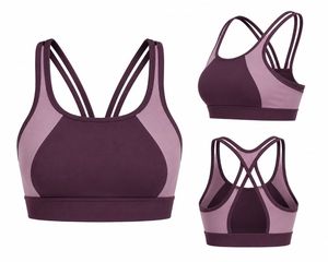 Sujetador Deportivo Racerback para Mujer, de Alta Sujeción, Color Sólido, Transpirable, de Secado Rápido, Ecológico, Ligero, Sin Costuras, de Spandex/Poliéster - Product Image 5