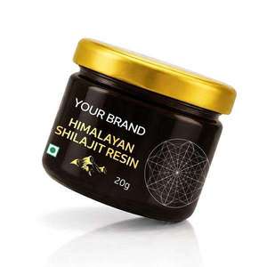 Resina de Shilajit Pura, Materia Prima de Grado Premium, Textura Auténtica, Tono Natural, Empaque Sellado, Suministro al por Mayor a Granel, Extracto Vegetal - Product Image 3