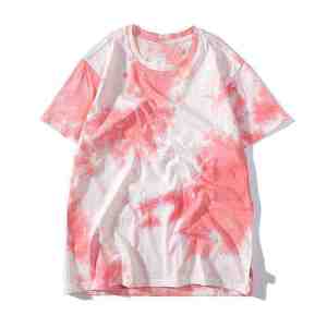 Oversized Casual Summer Tee Custom Acid Wash <b>Tshirt</b> Tie Dye Oversized Shirt Loose Fit Summer Top Vintage Wash Casual Tee - Product Image 6
