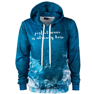 100%french Terry Cotton Hoodie Basic Style Blank Plain Hoodie for <b>Men</b> and Women - Product Image 4