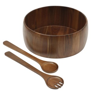 Bols gigognes en bois d'acacia faits à la main, vente en gros |   Artisan de Moradabad - Product Image 1