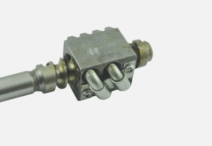 Steering Shaft with <b>Worm</b> <b>Gear</b> 794130-15500 Fits Tractor Steering System Heavy Duty Precision Replacement Spare Part - Product Image 2