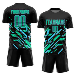 Maillot de football 2026 en promotion – Logo personnalisé, respirant, léger, séchage rapide, 100 % polyester, sublimation, fabriqué au Pakistan - Product Image 3