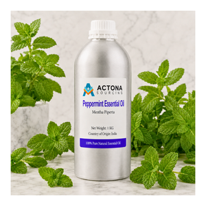 น้ำมันเปปเปอร์มินต์ Mentha Piperita ขายส่งจำนวนมาก สำหรับผลิตภัณฑ์ดูแลส่วนบุคคล น้ำหอม และเครื่องสำอาง - Product Image 2
