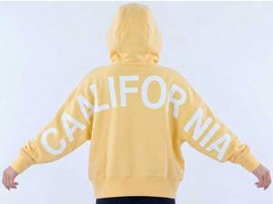 Sudadera con Capucha para Mujer, Color Sólido, 100% Algodón Tejido, Corte Regular, Manga Larga, Sin Forro, para Otoño - Product Image 4