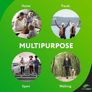 Sacs à chaussures transparents avec cordon de serrage 10'' x 14'' – Lot de 50 sacs de rangement de voyage en plastique imperméable de 2 mil - Product Image 5