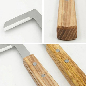 Couteaux de coupe de sabots pour bovins et chevaux - Outils de soin des pieds d'animaux de qualité supérieure réutilisables pour vétérinaires - Product Image 5